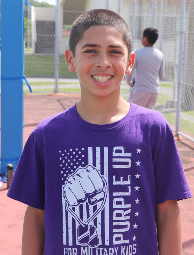 Purple UP!